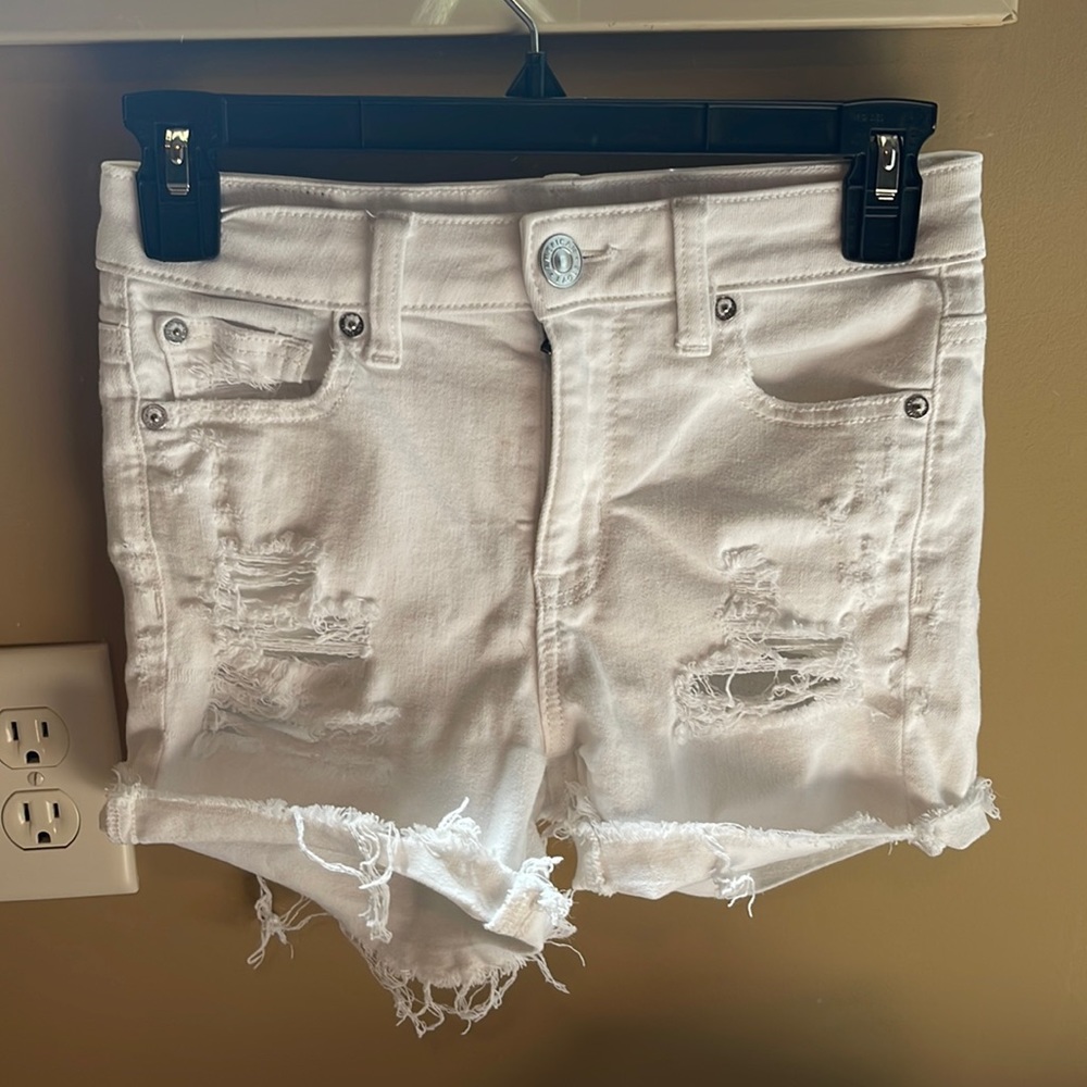 american eagle jean shorts